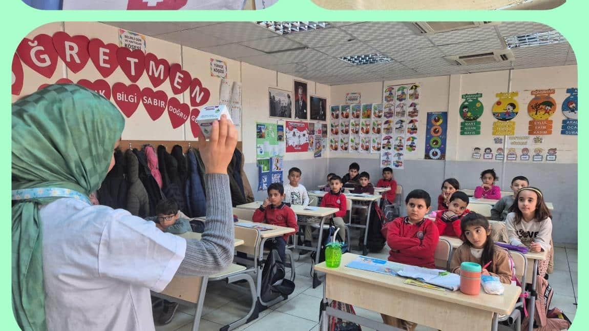 Özlem TÜYSÜZ ve öğrencileri İlk Yardım etkinliği yaptı
